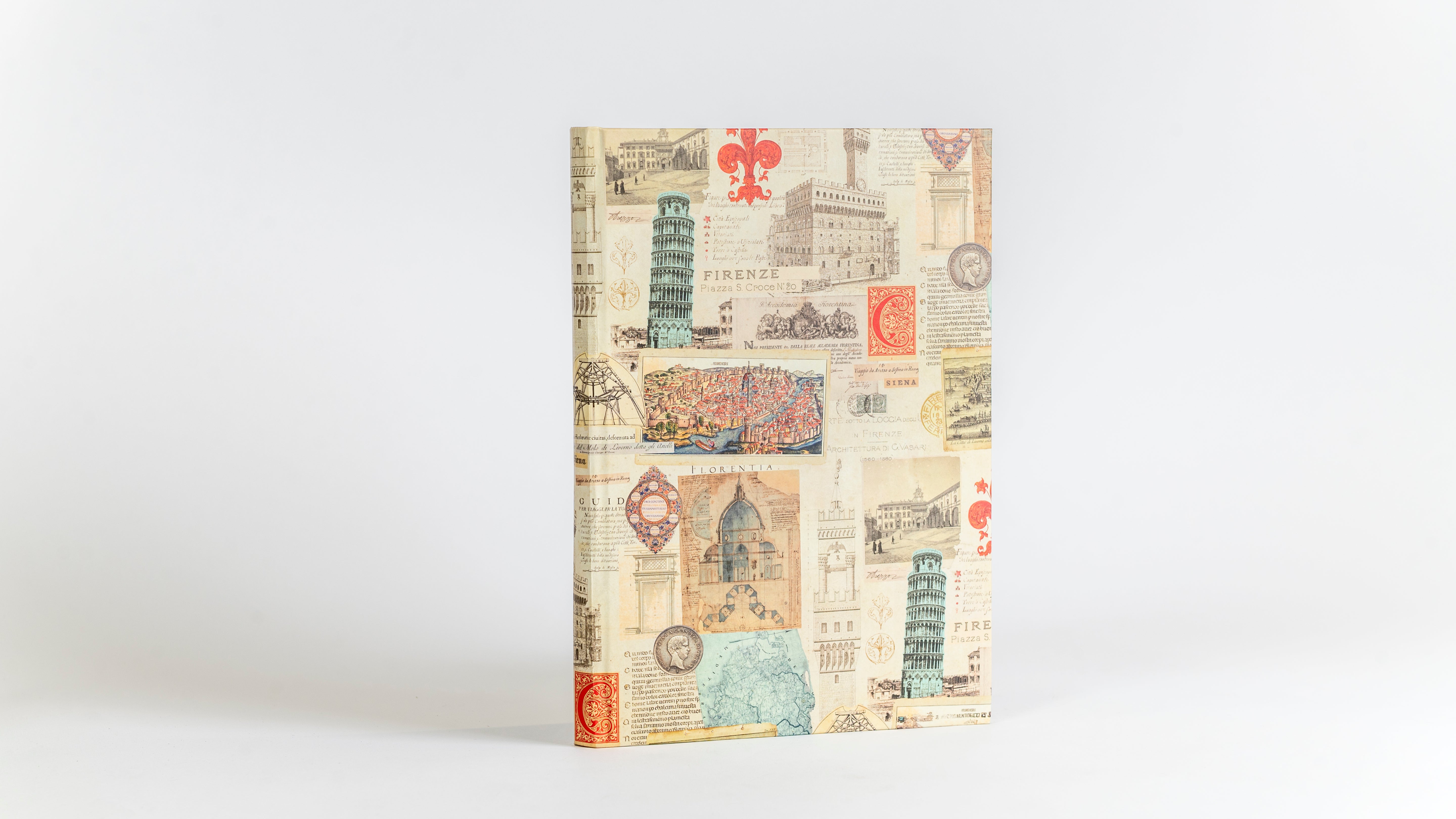 Paper notebook 21x30