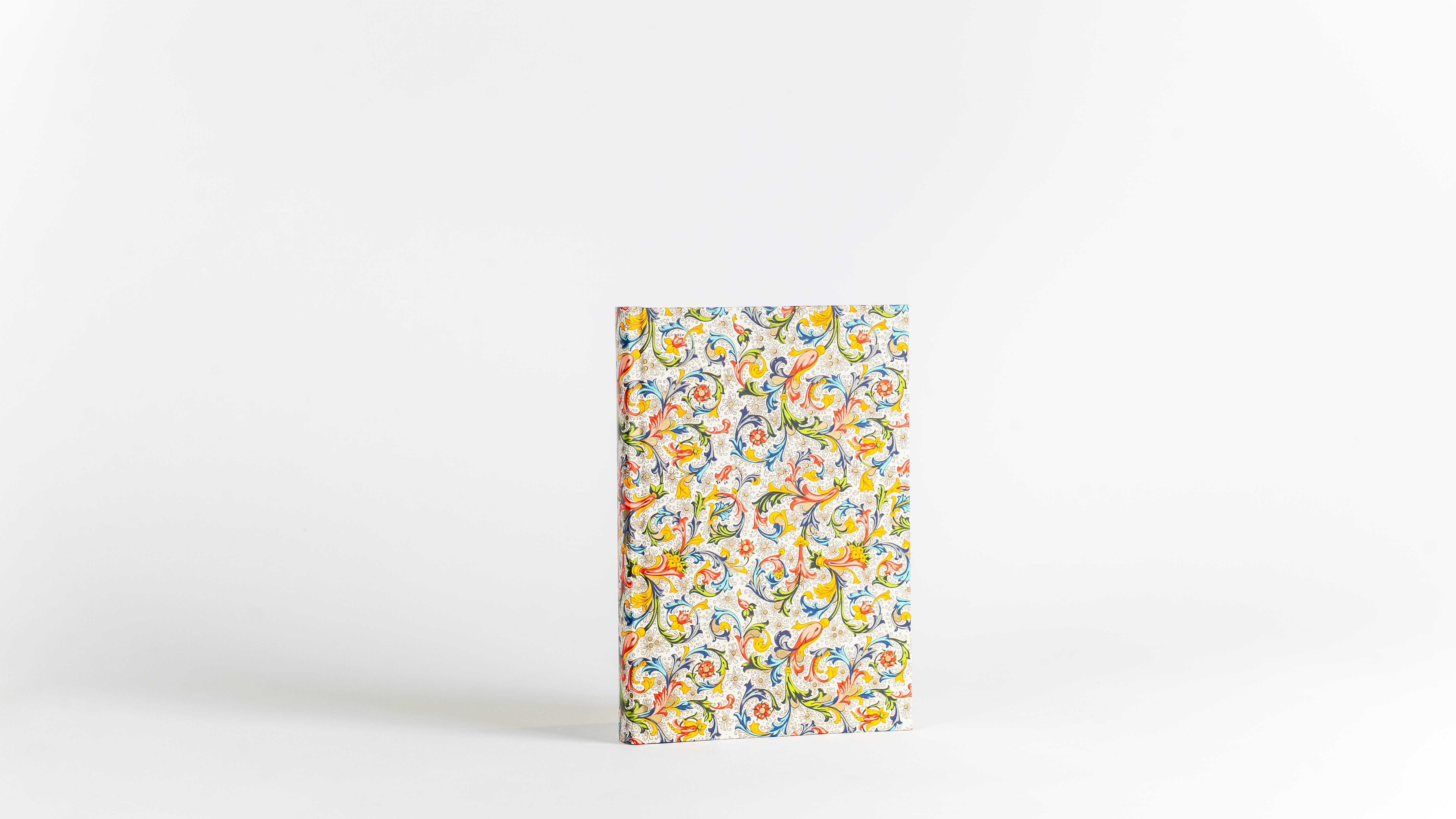 Red Florentine Paper