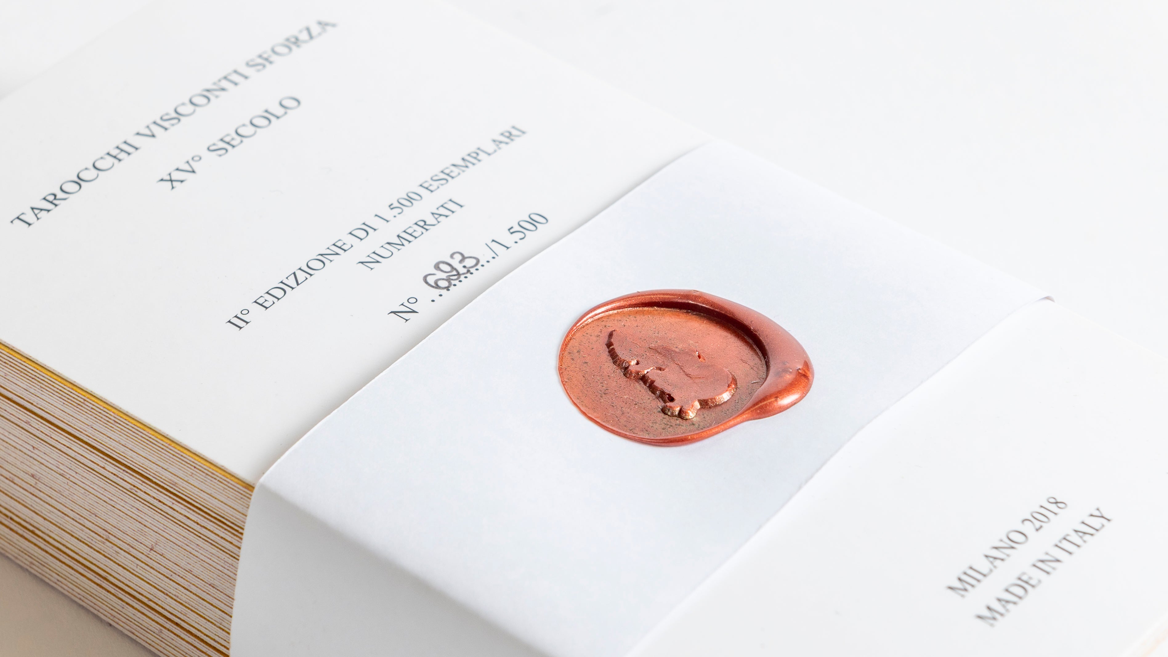 Visconti Sforza Tarot + Book