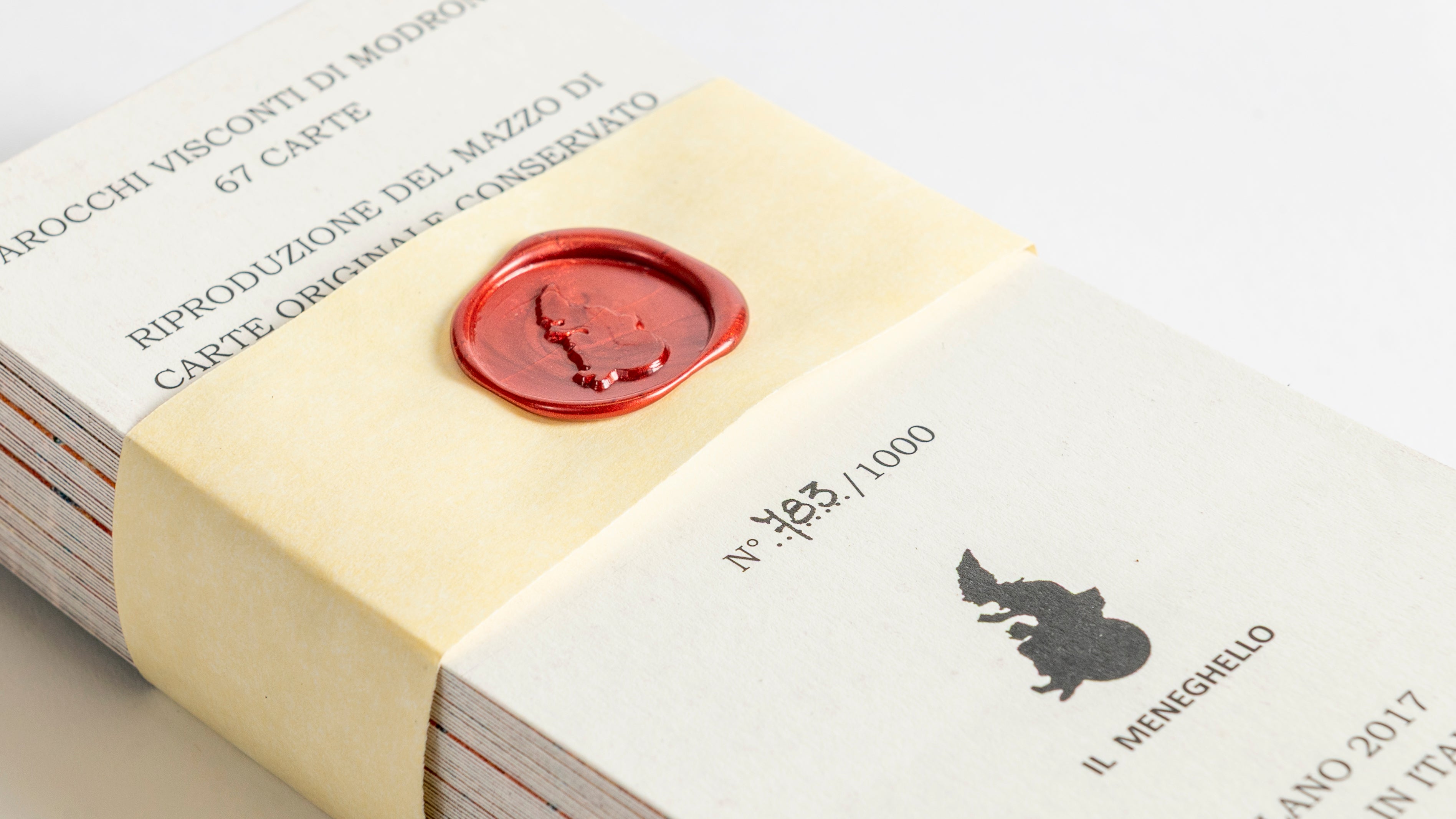 Visconti di Modrone Tarot + Buch