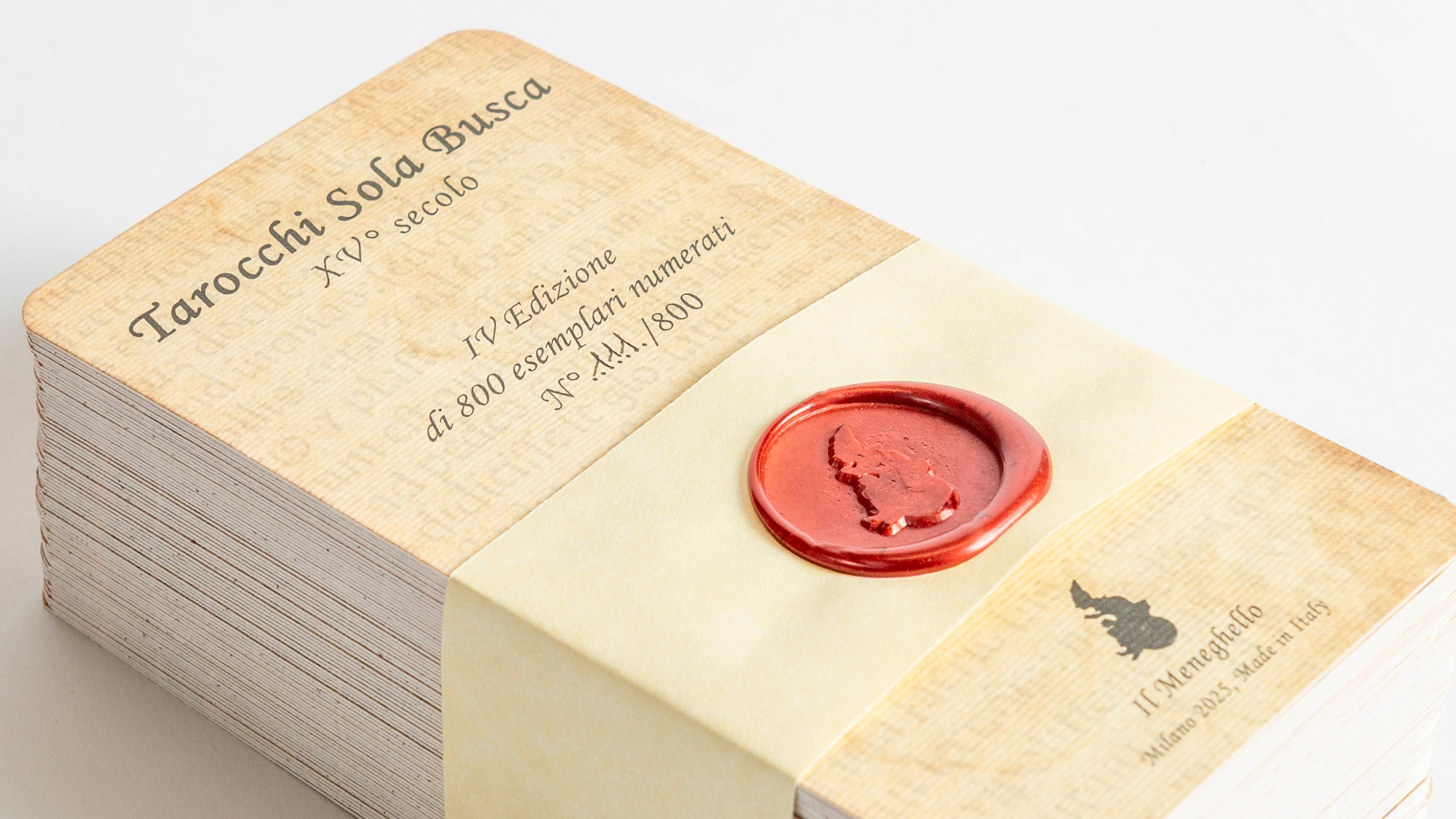 Sola Busca Tarot + Buch