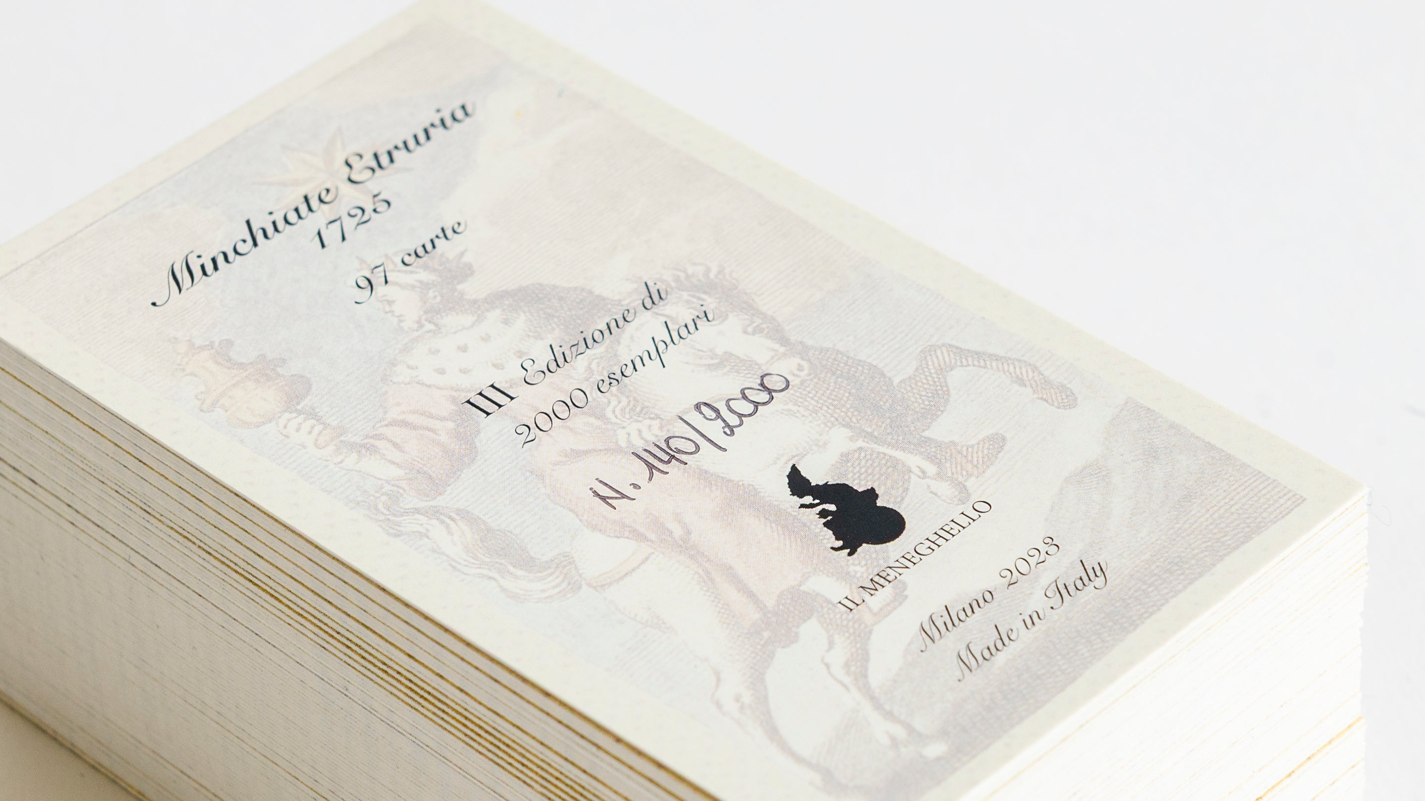 Minchiate Etruria Tarot