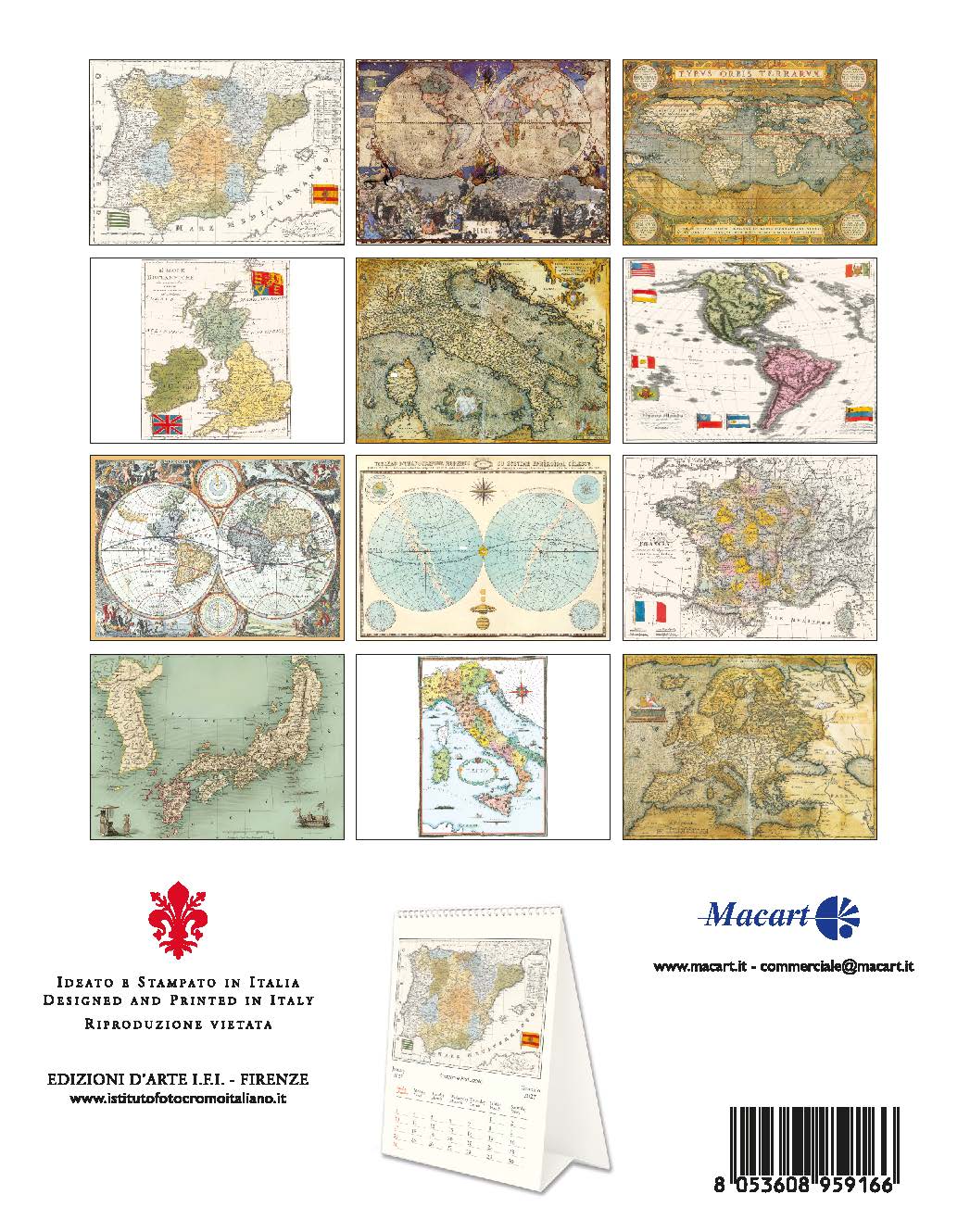 Antiche Mappe 2027