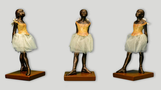 „Vierzehnjährige Tänzerin“ – Degas