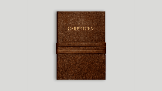 Notizbuch „Carpe Diem“ 15x21