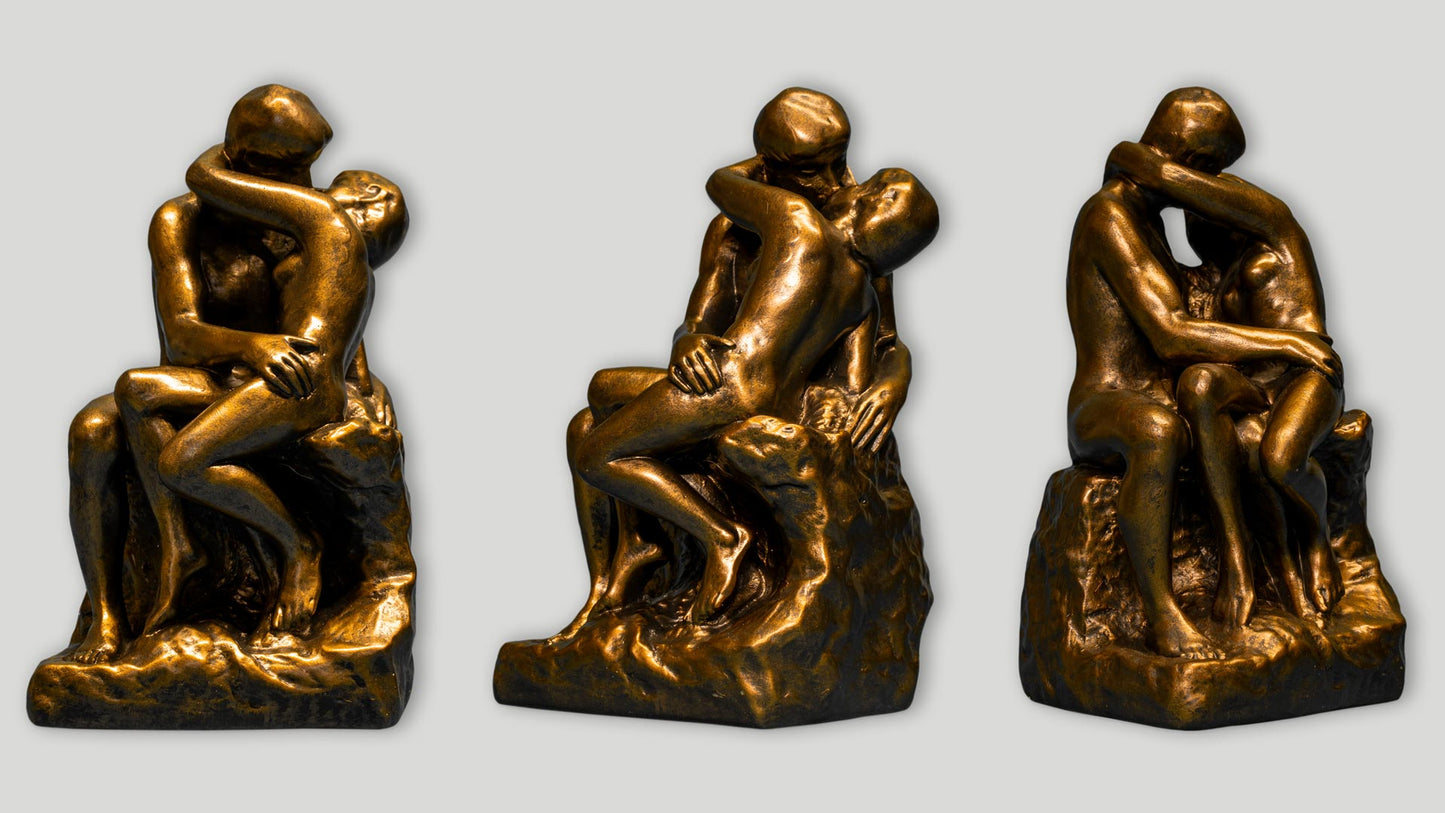 „Der Kuss“ – Rodin