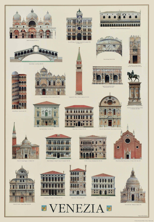 Architektur Venedig