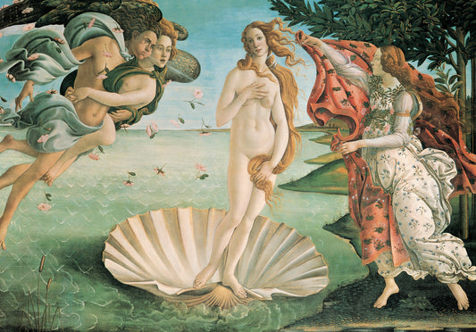 Botticellis Geburt der Venus