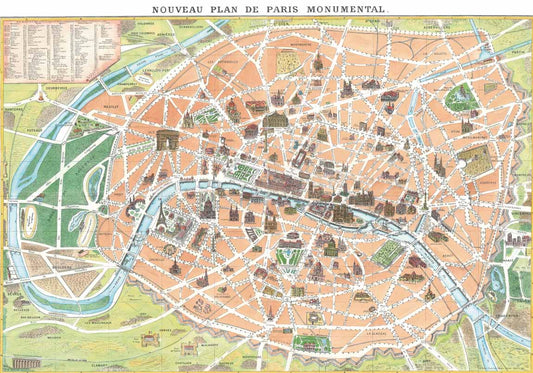 Paris Map 2