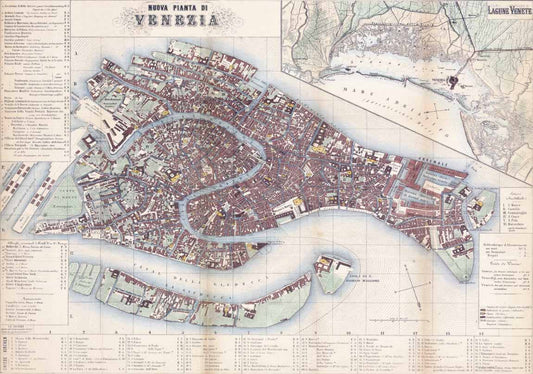 Venice Map