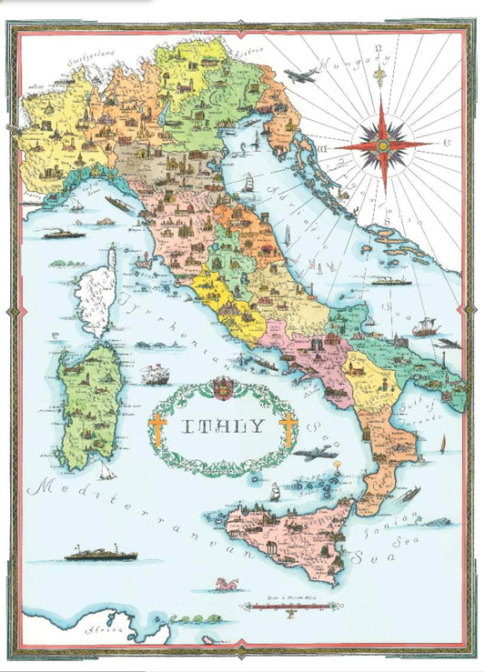 Italien der Regionen