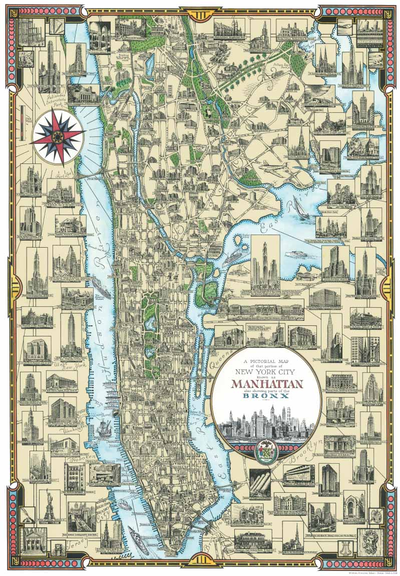 New York mappa