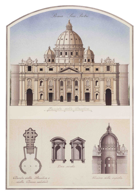 Architektur Rom San Pietro