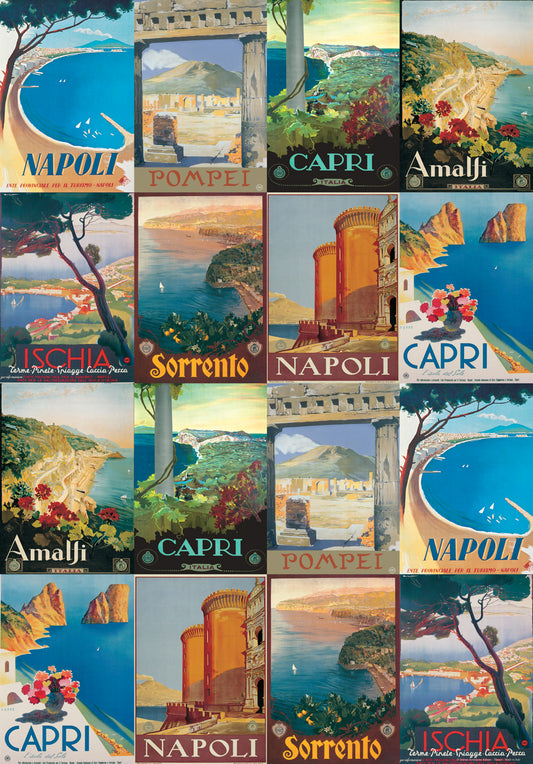 Cartoline della Campania