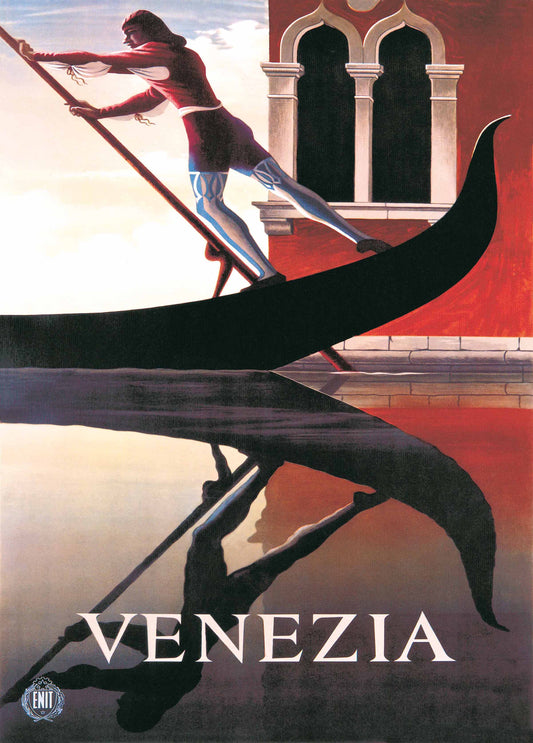 Gondoliere von Venedig