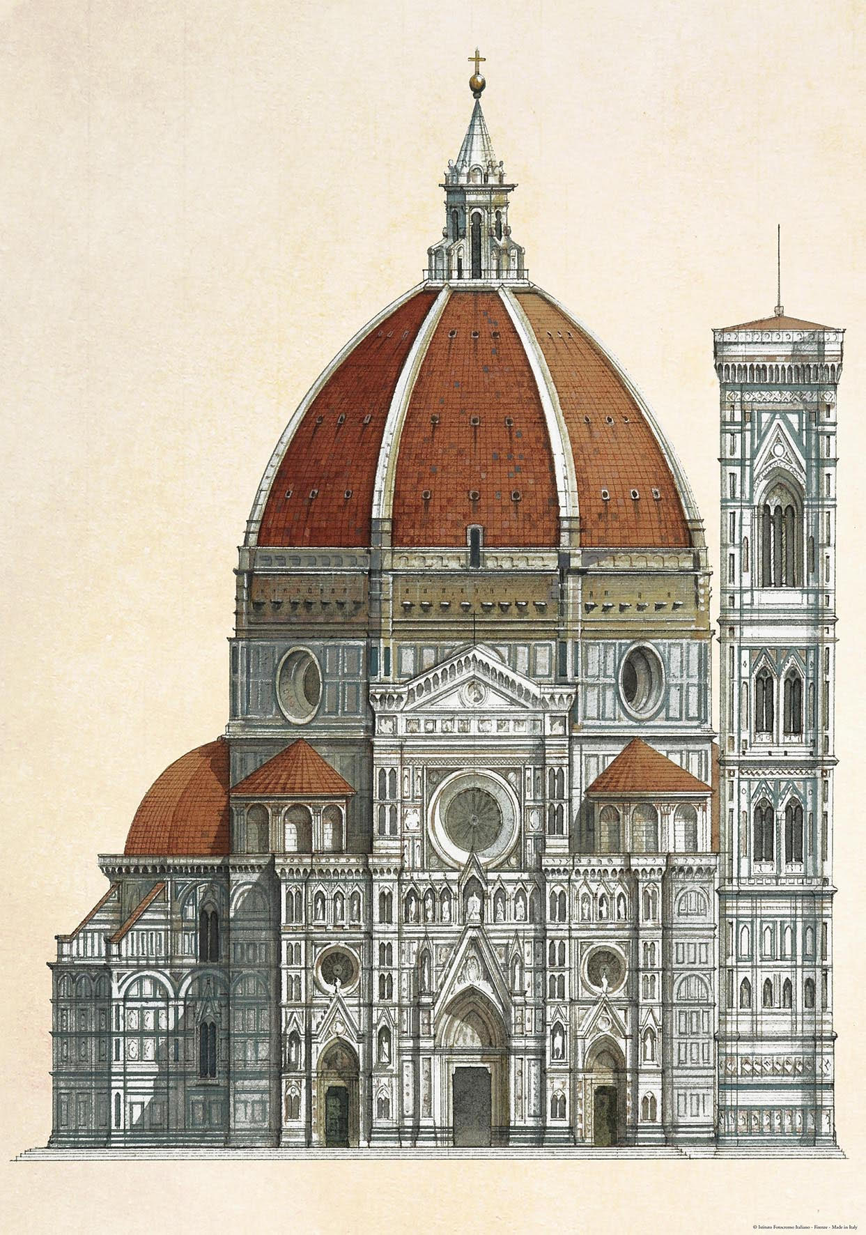 Architektur Kathedrale von Florenz