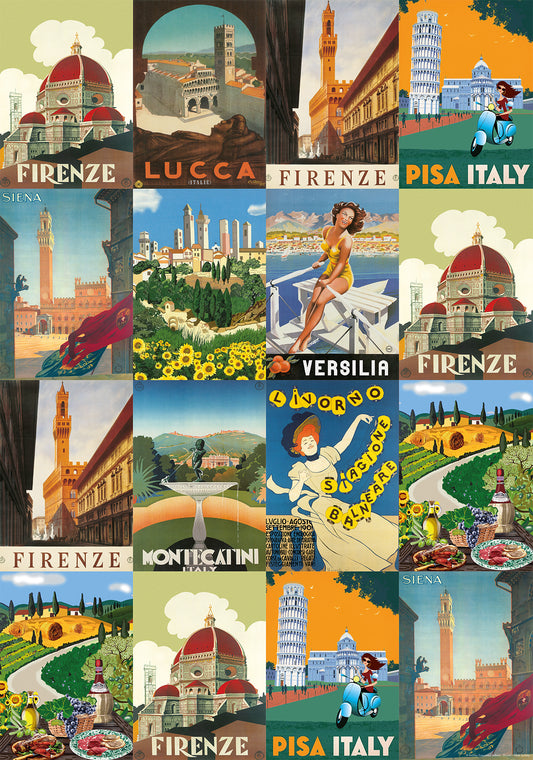 Cartoline della Toscana