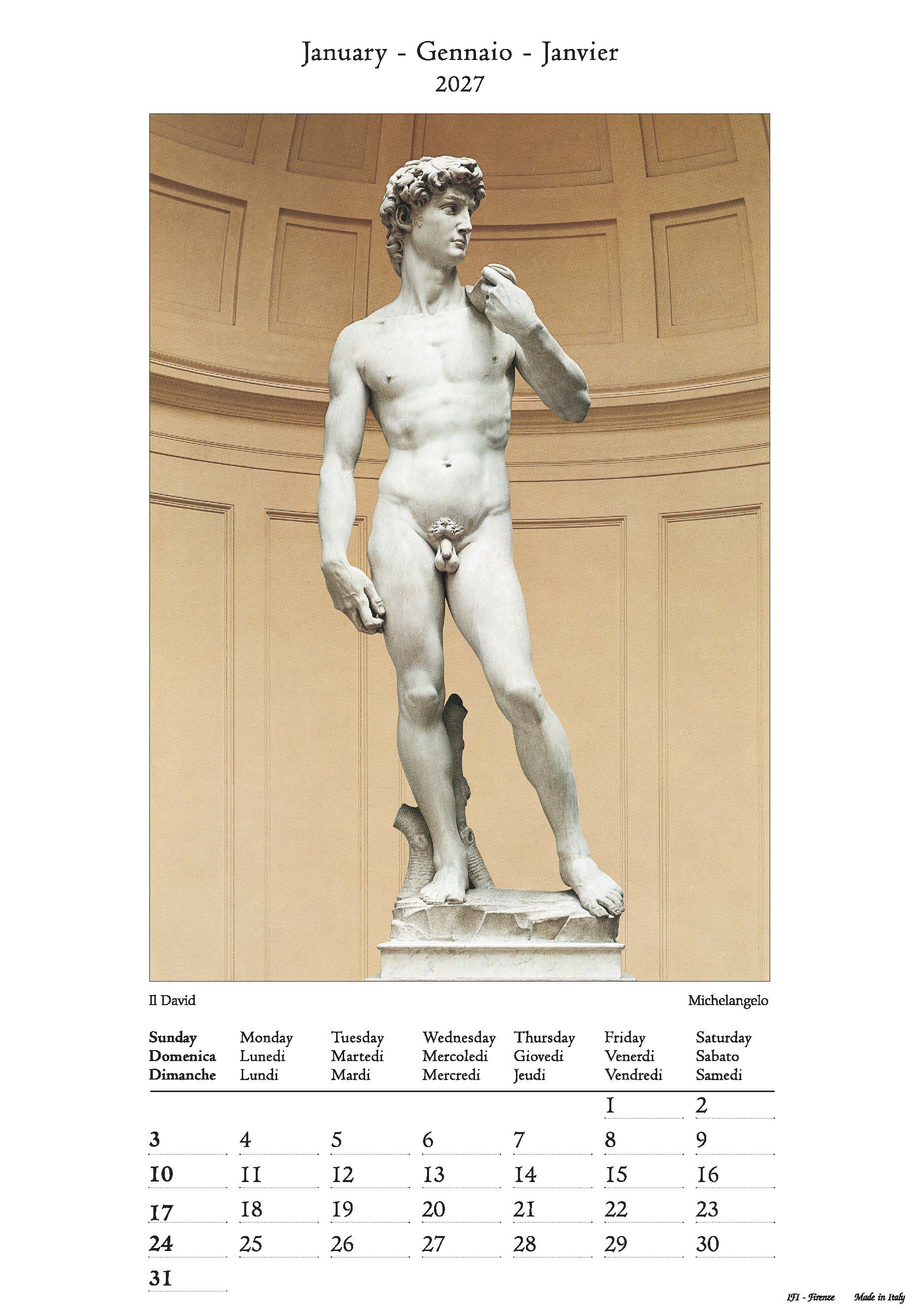 Capolavori di Firenze 2027