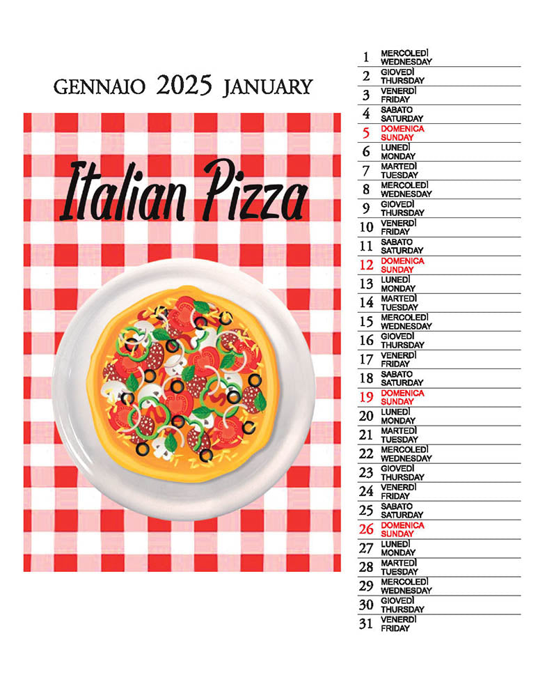 Italian Cuisine 2025