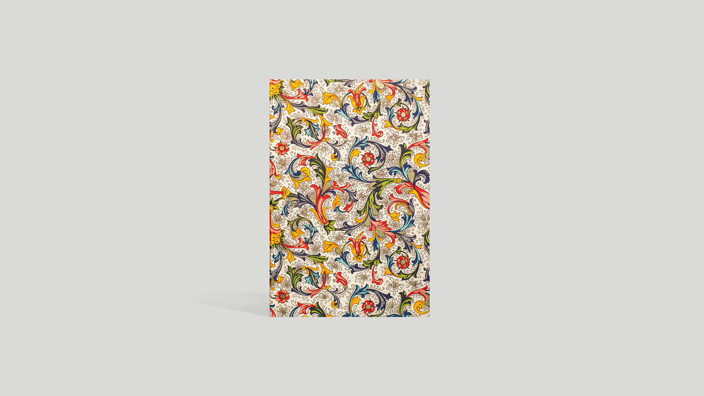 Paper notebook 10x15
