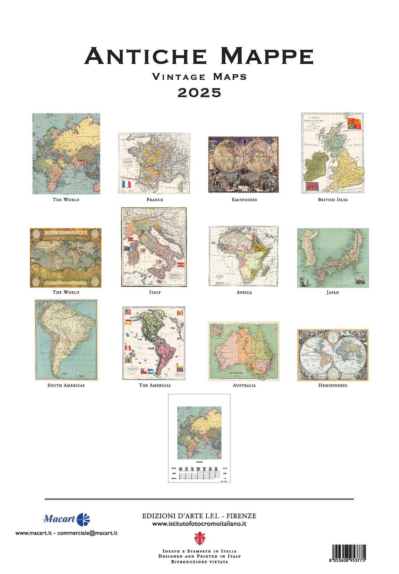 Alte Karten 2025 