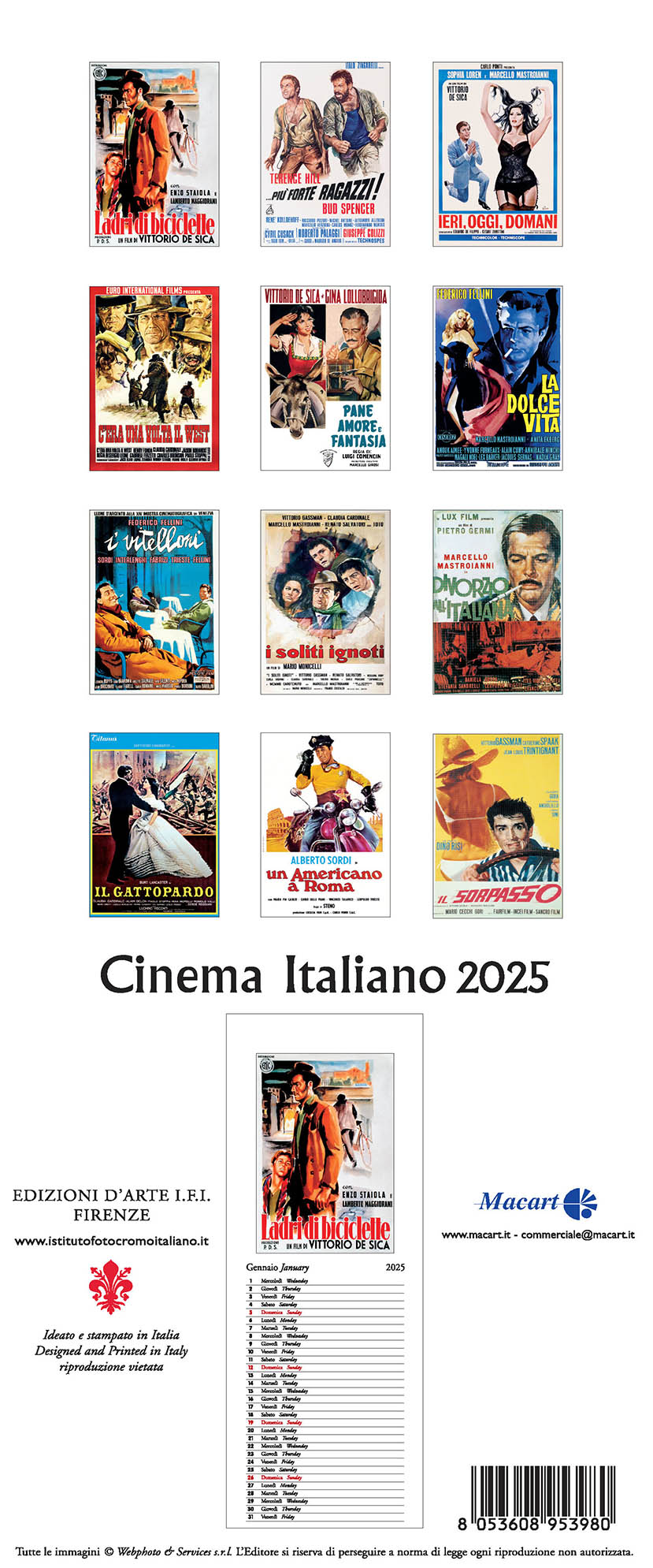 Italienisches Kino 2025 