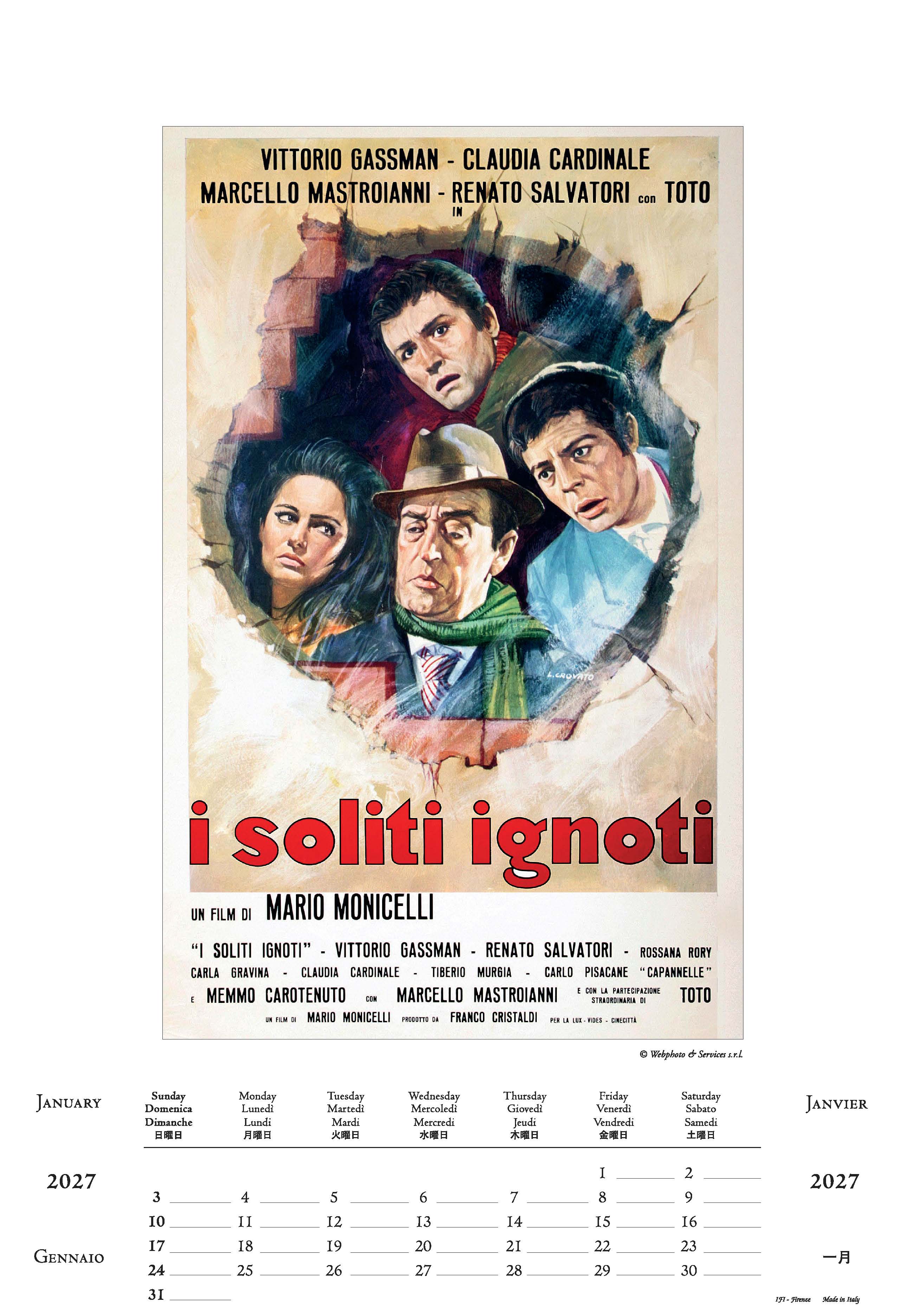 Cinema Italiano 2027