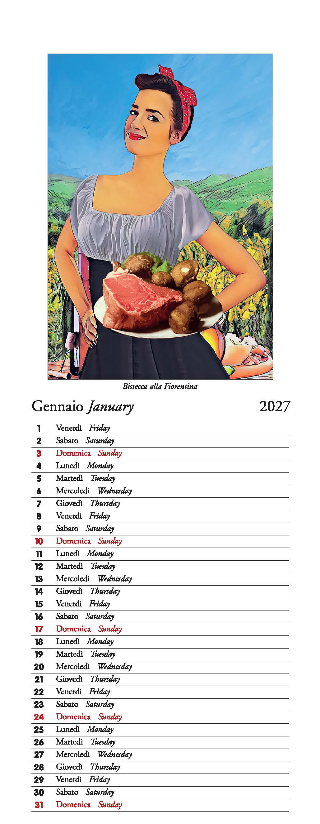 Cucina Italiana 2027