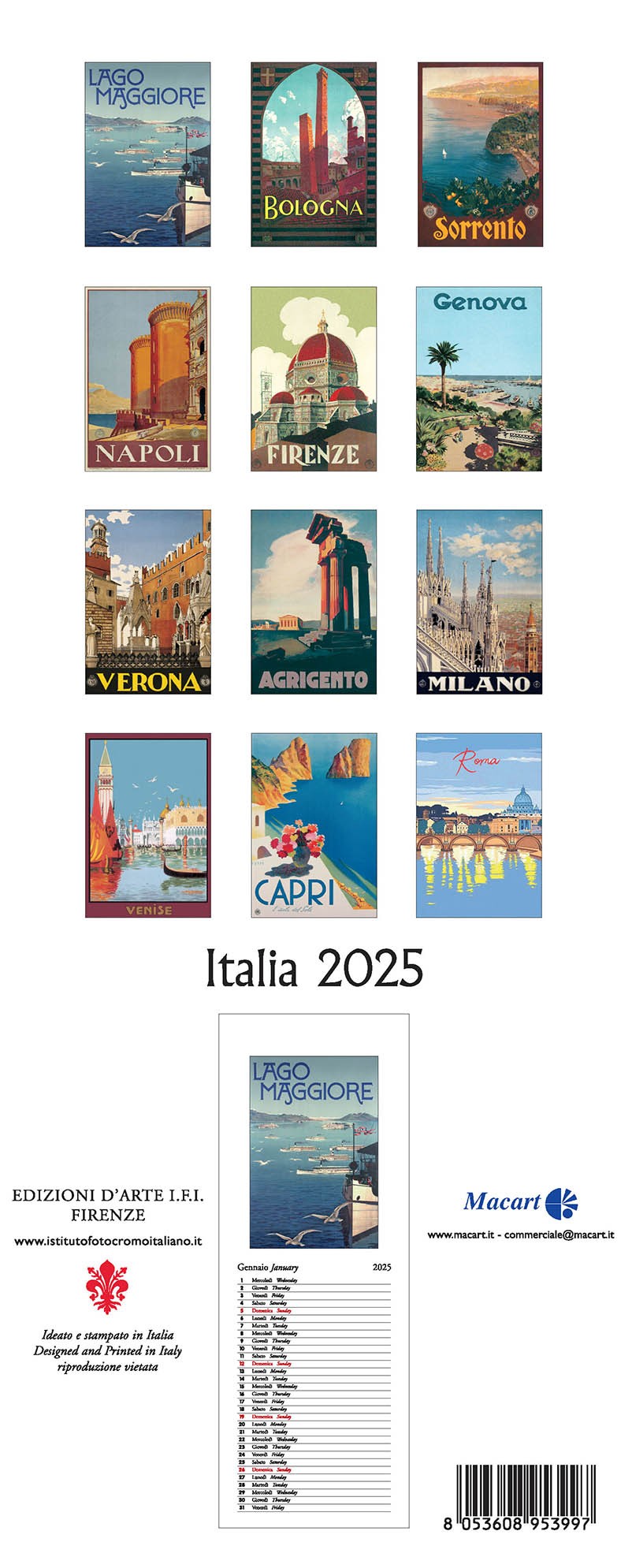 Italien 2025 