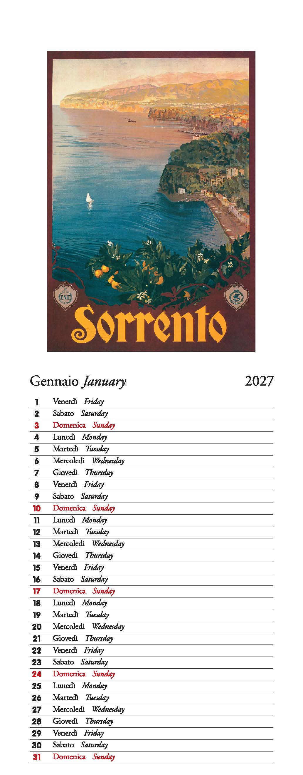 Italian Riviera 2027