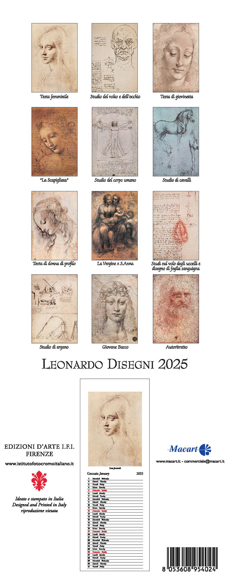 Disegni di Leonardo 2025