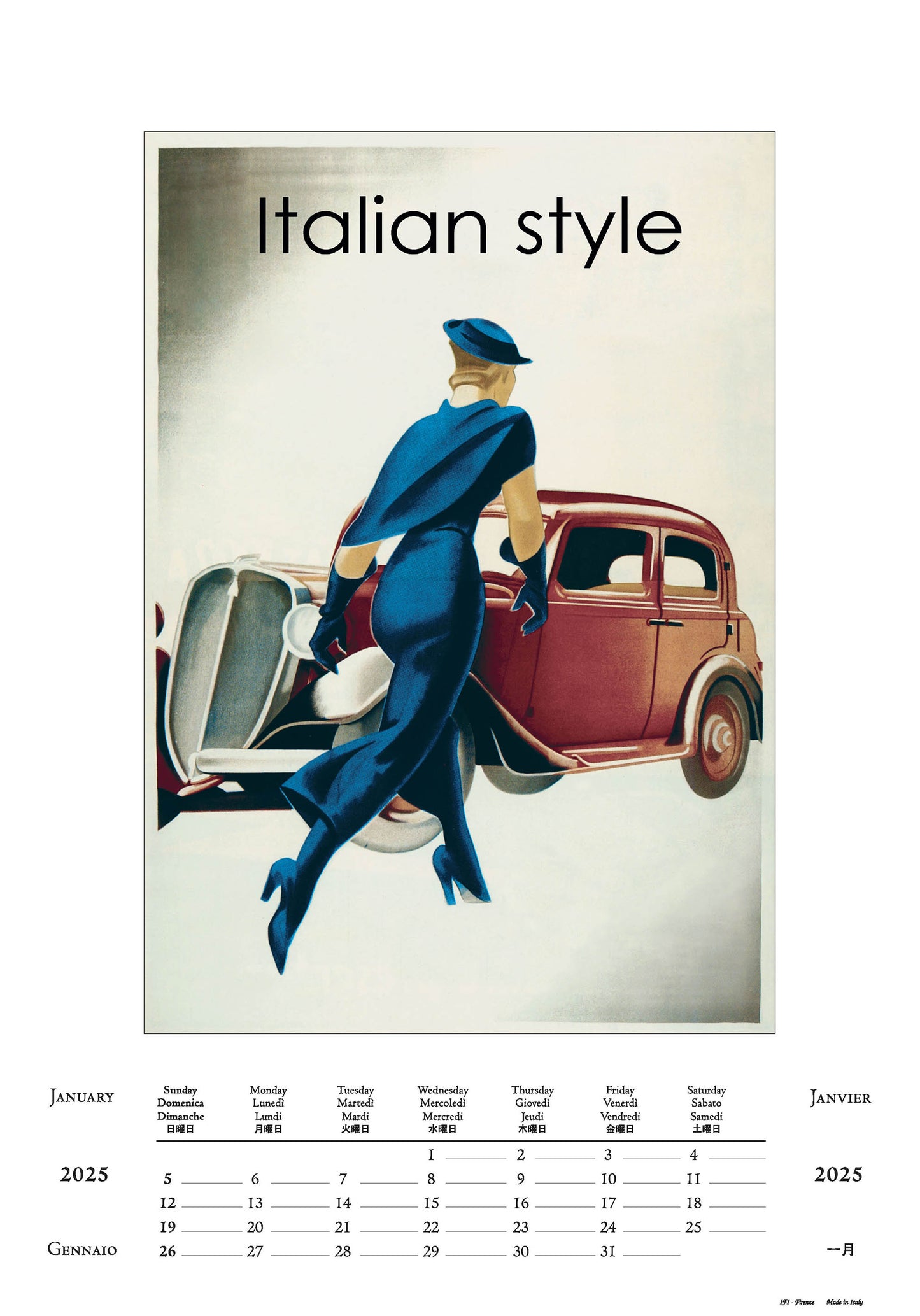 Italienische Mode 2025 