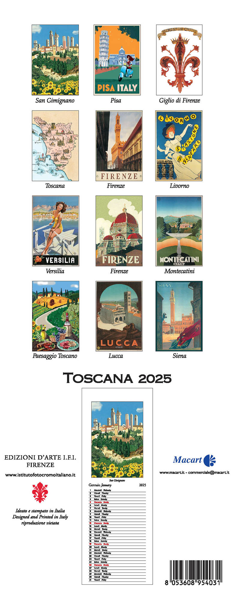 Tuscany 2025 