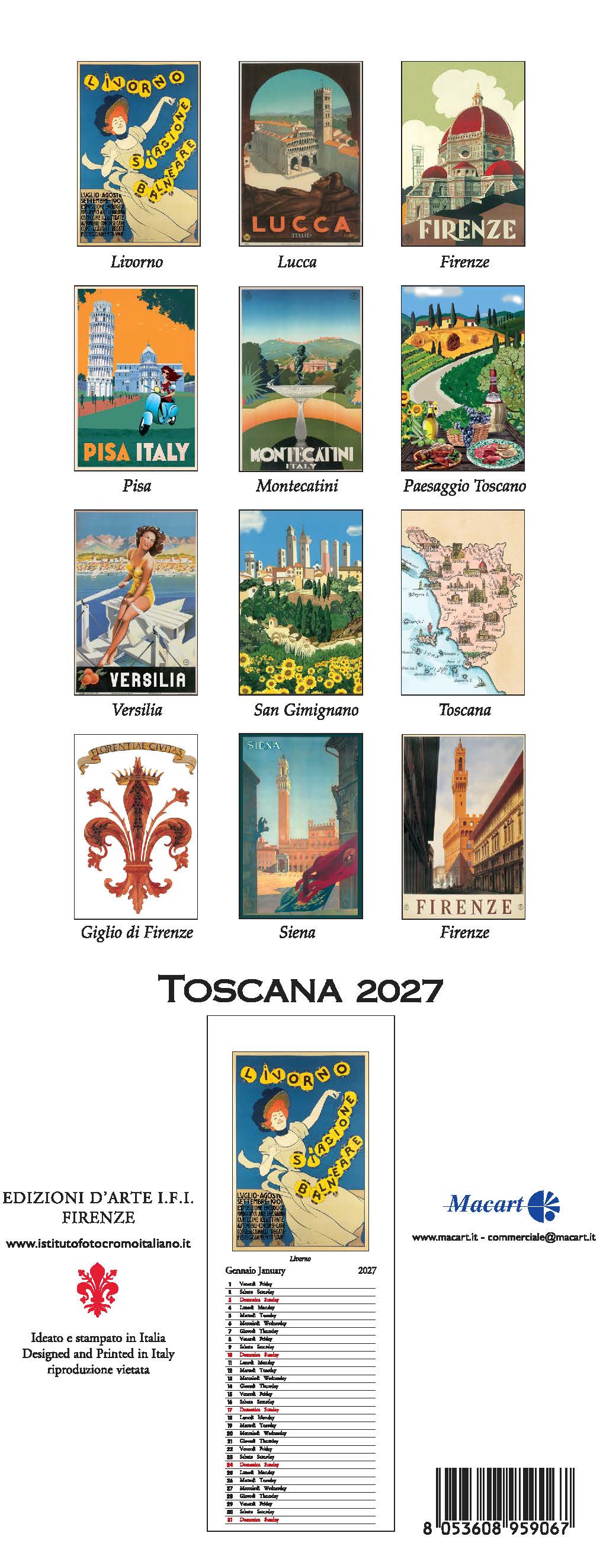 Toscana 2027