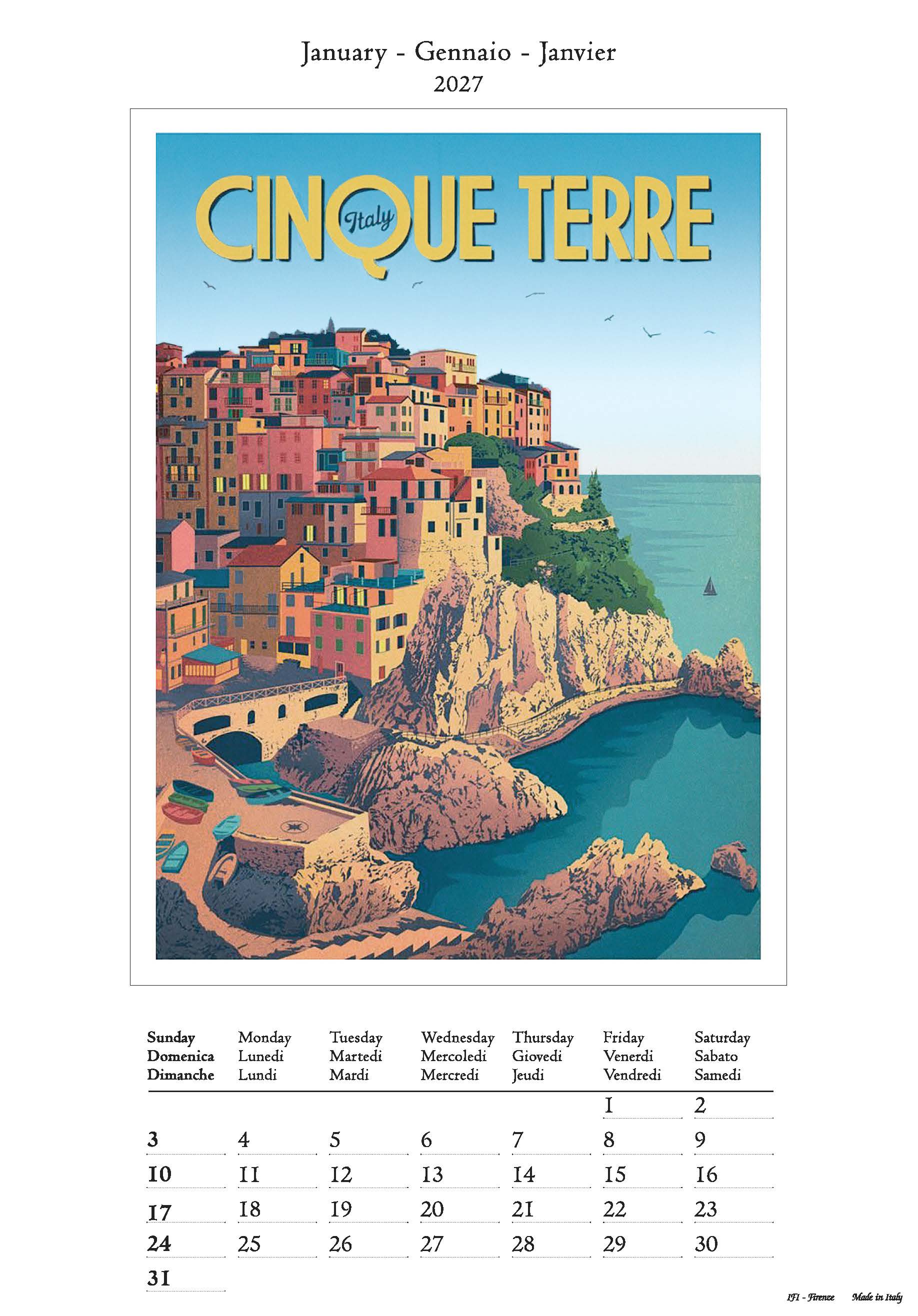 Vacanze Italiane 2027