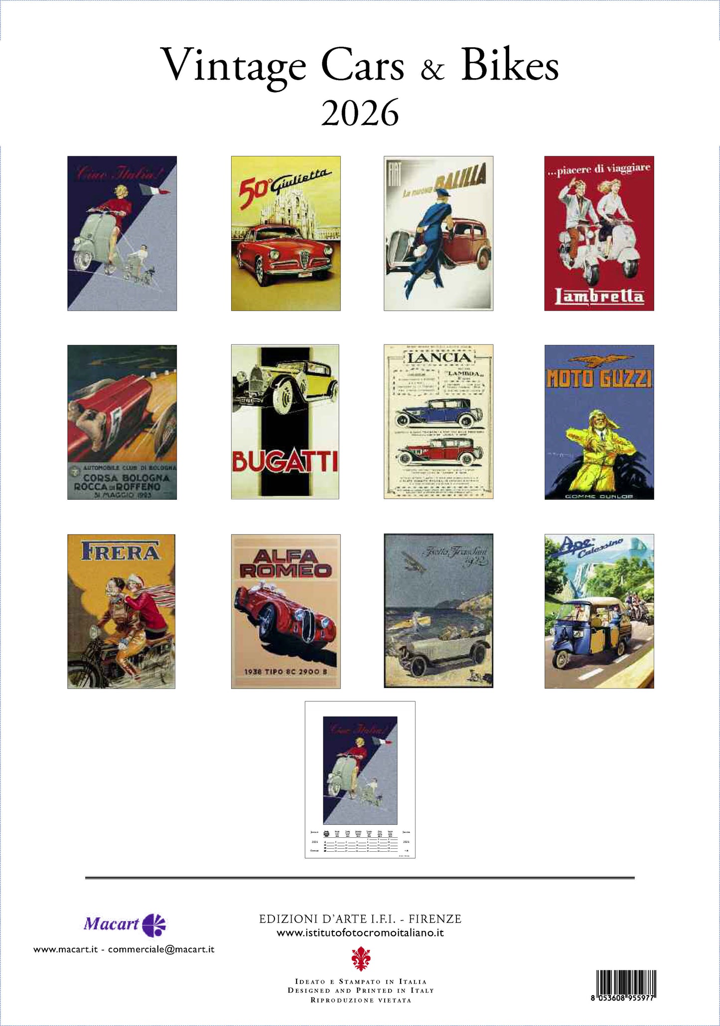 Vintage Cars 2026