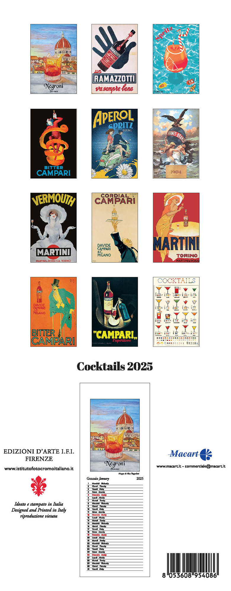 Cocktails 2025