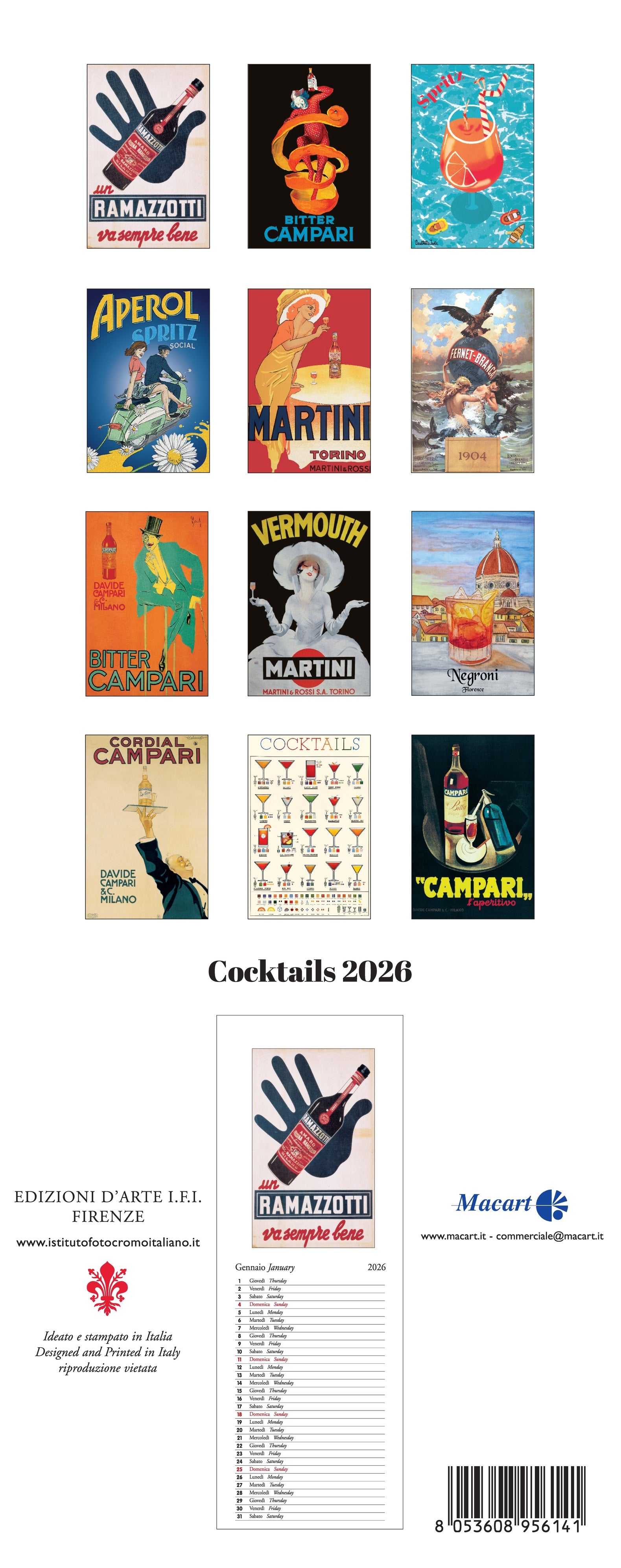 Cocktails 2026