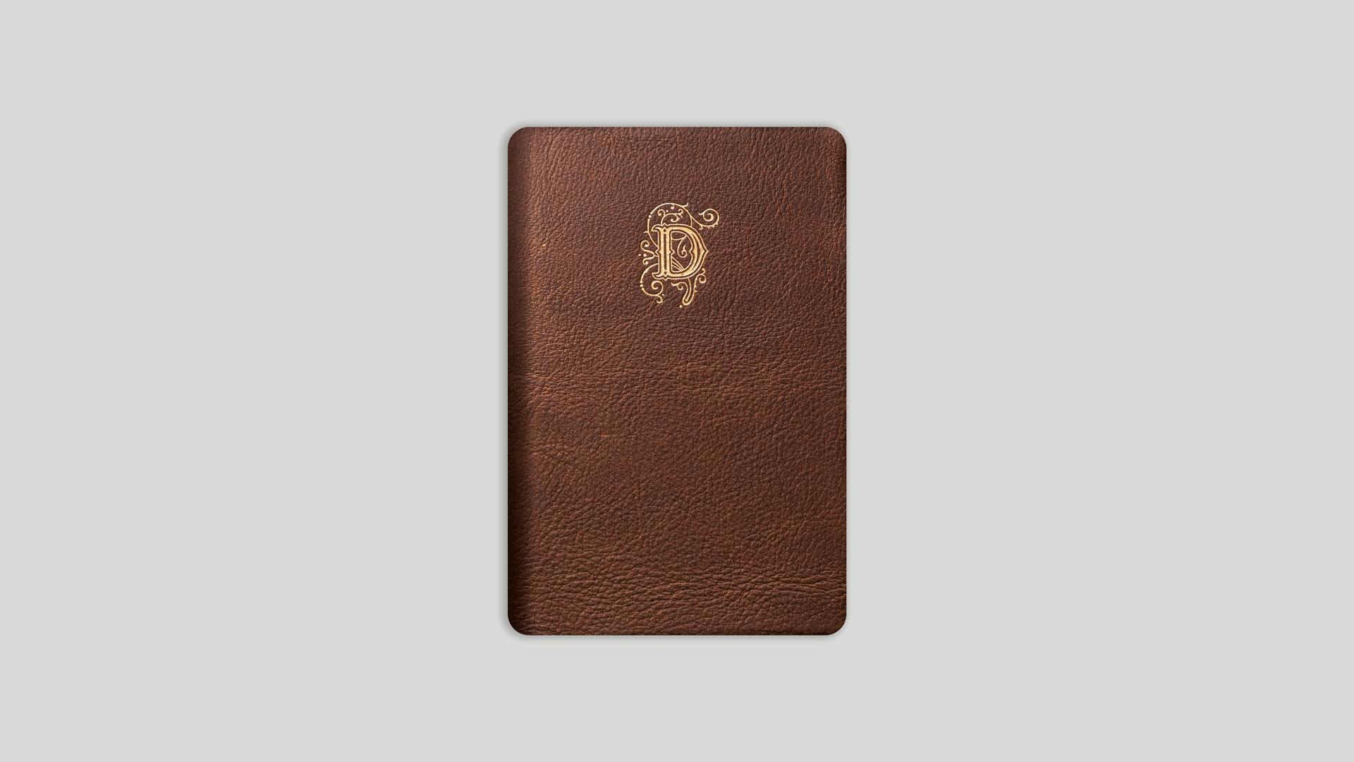 Monogramm-Notizbuch 10x15