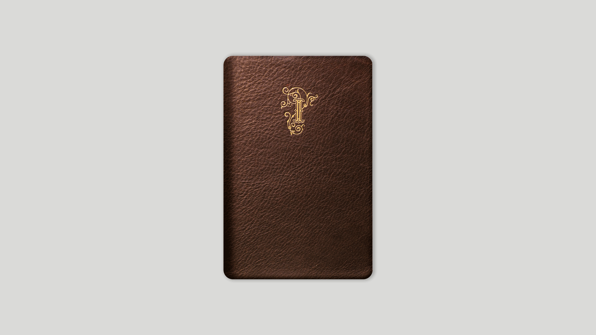 Monogramm-Notizbuch 10x15
