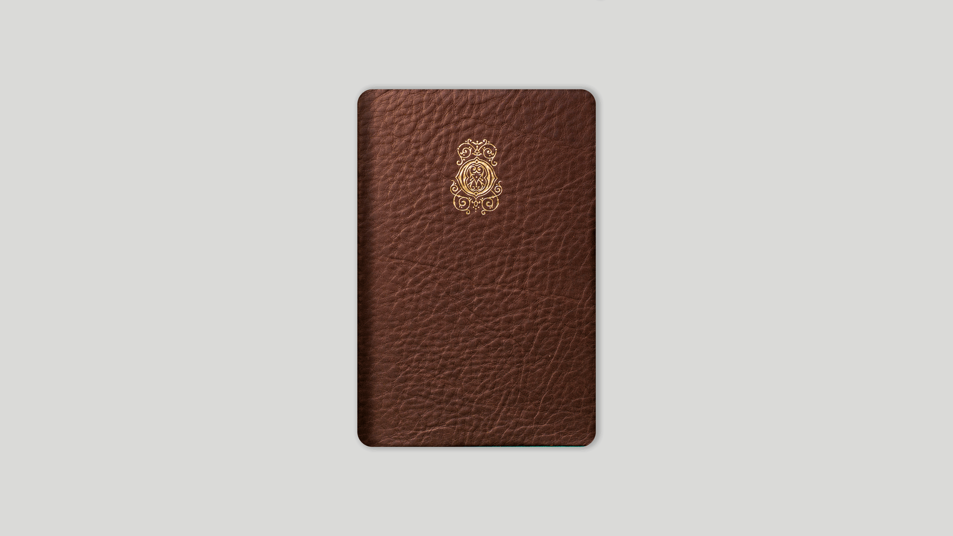 Monogramm-Notizbuch 10x15
