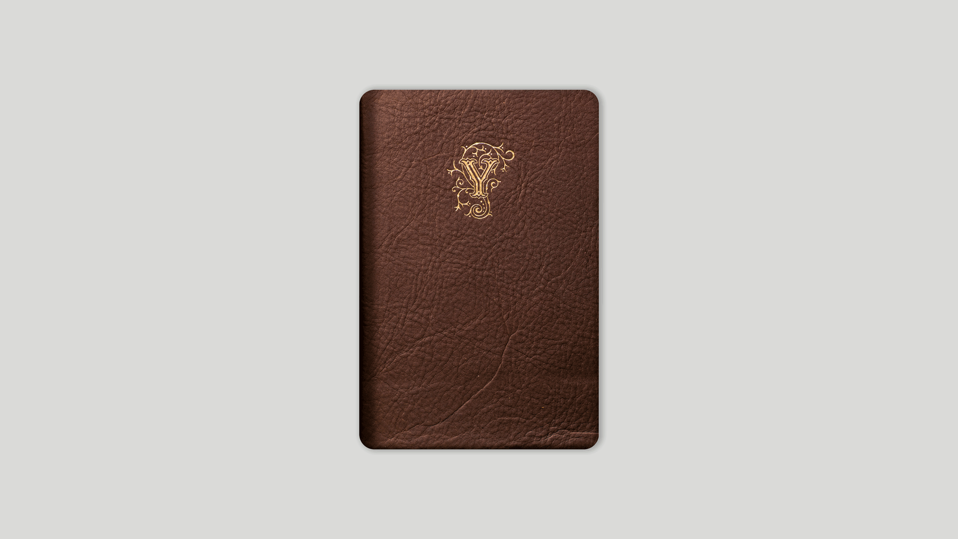 Monogramm-Notizbuch 10x15