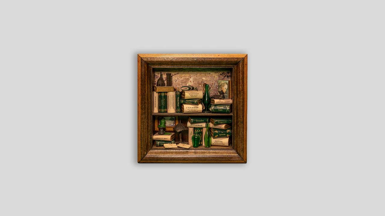 Minilibreria "Cubo"