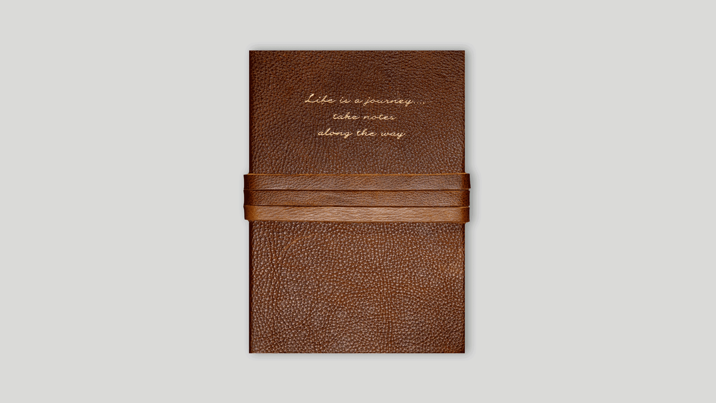 "Carpe Diem" notebook 15x21