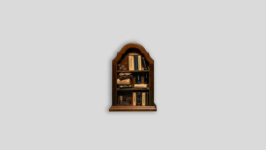 Mini-Bücherregal „Minuetto mignon“