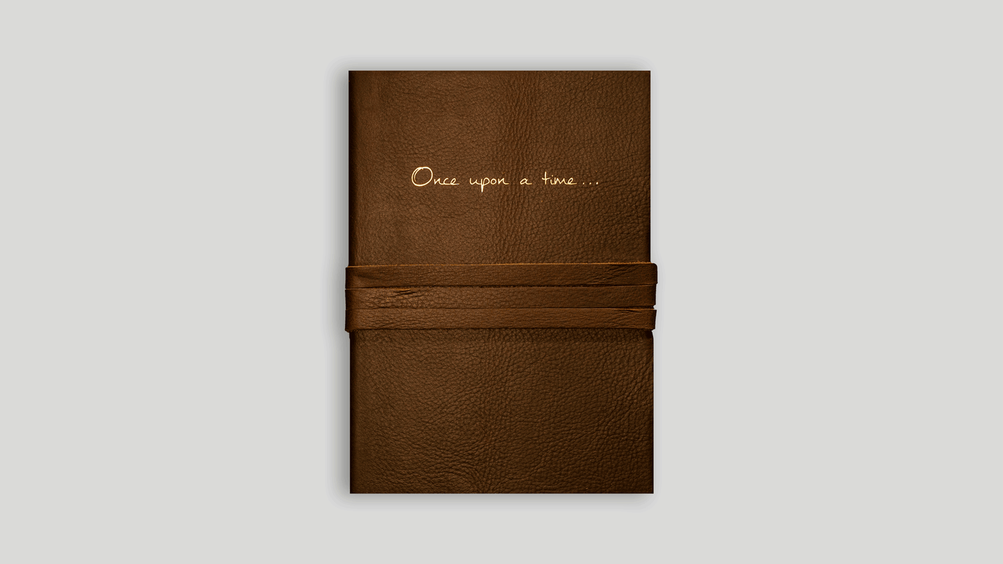 Notebook "Once upon a time..." 15x21