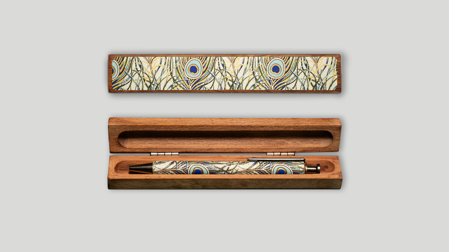 Astucci in legno con biro in legno