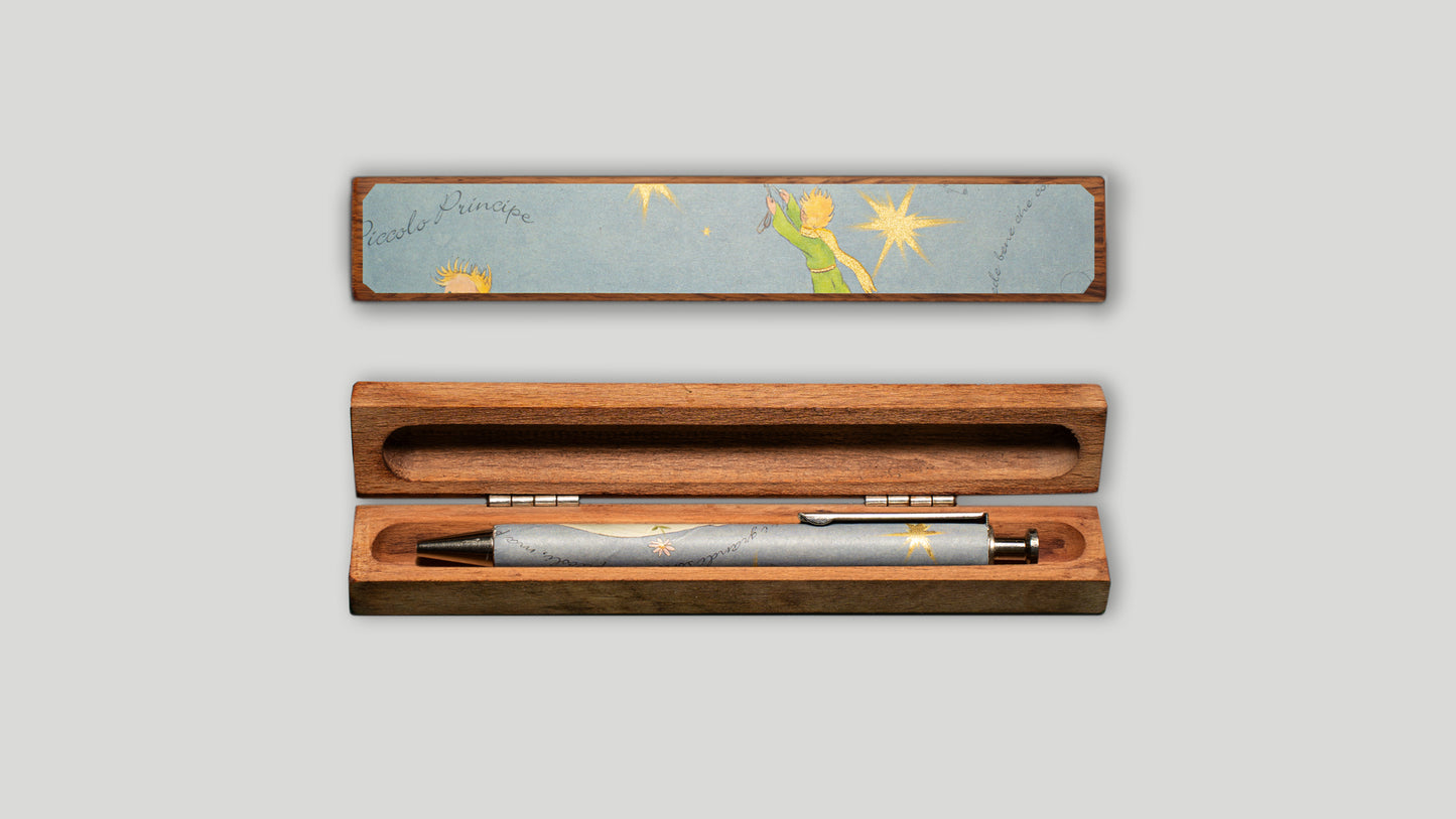 Astucci in legno con biro in legno