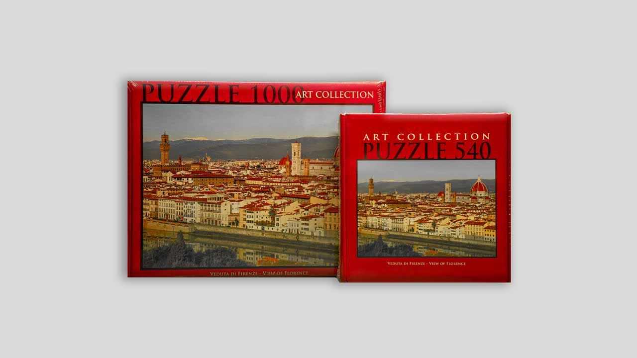 Puzzle Florenz Panorama