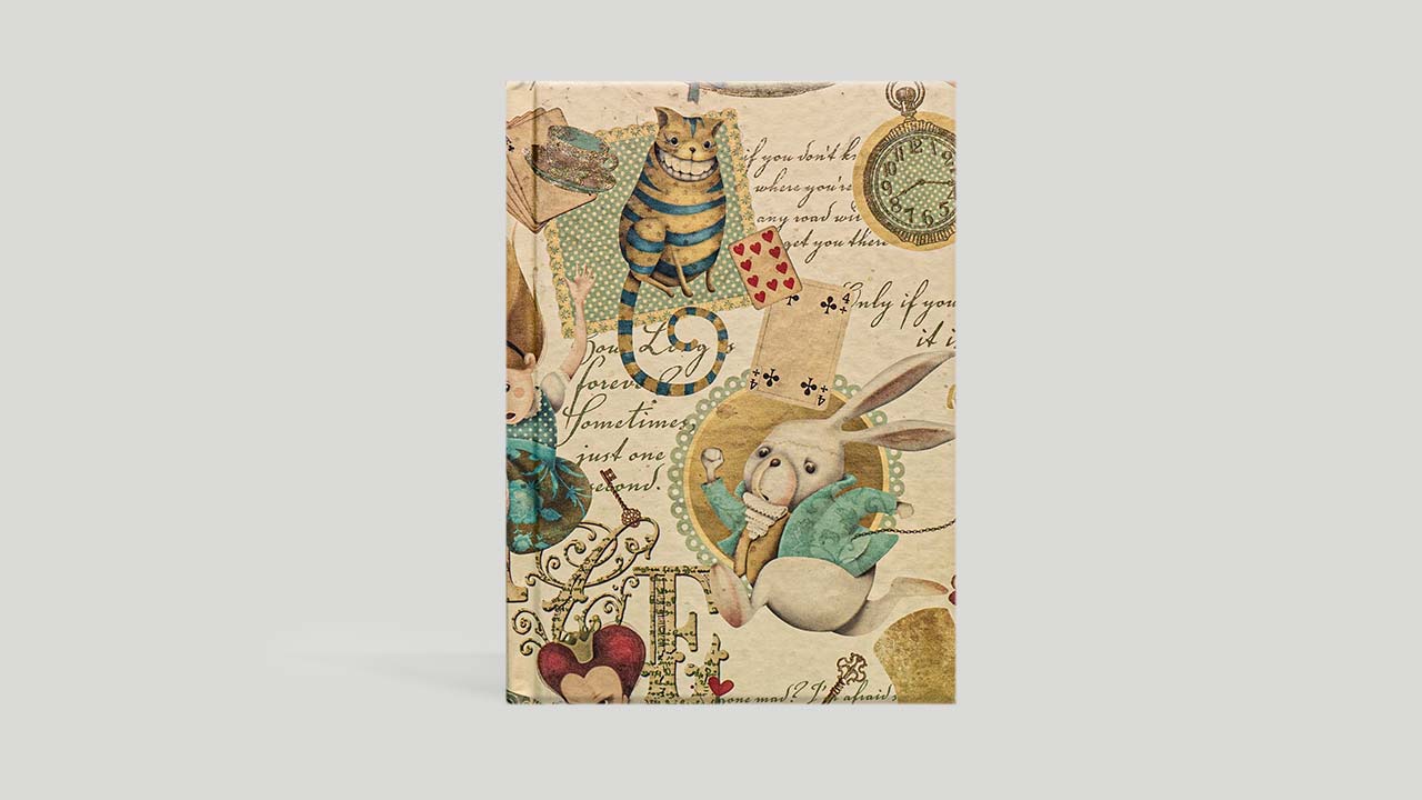 Notizbuch aus Papier im Format 15x21